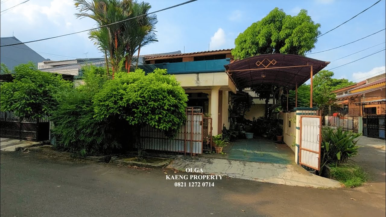 [SOLD] RUMAH SECOND DIJUAL MURAH LOKASI STRATEGIS DI DUREN SAWIT KLENDER JAKARTA TIMUR