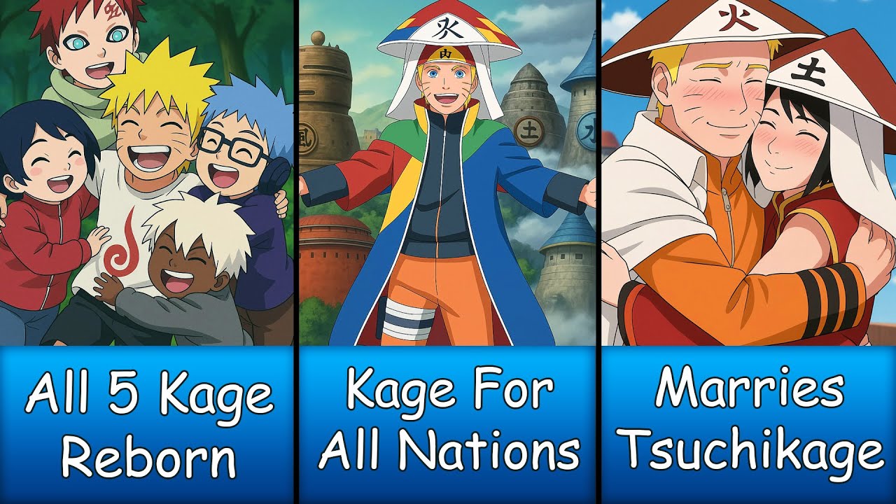 What If All Kage Reborn With Their Memories?