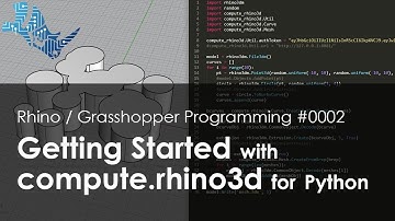 Getting Started with compute.rhino3d for Python
