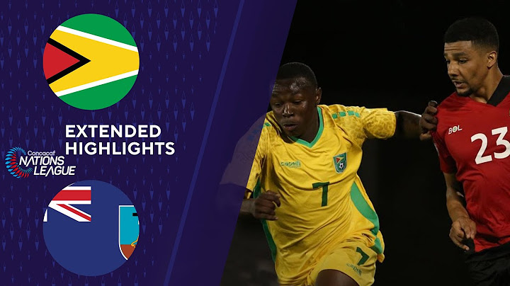 Guyana vs. Montserrat: Extended Highlights | CONCACAF Nations League | CBS Sports