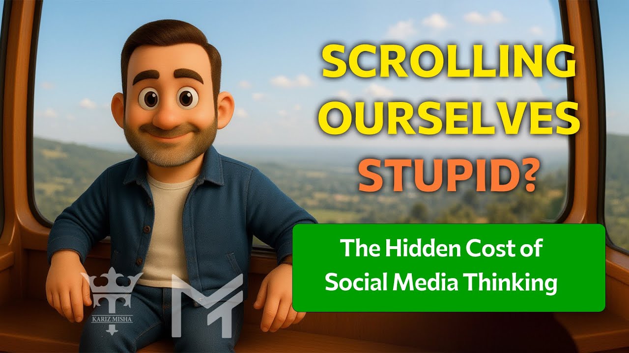 Scrolling Ourselves Stupid? The Hidden Cost of Social Media Thinking