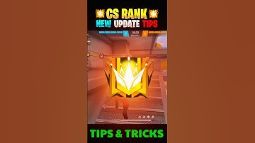 New cs rank pushing tips in telugu || #freefire #csrank #ffnewupdate #shorts