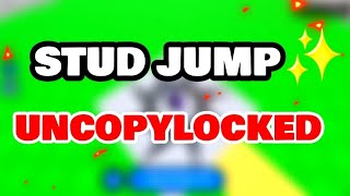 STUD JUMP UNCOPYLOCKED✨️🎉