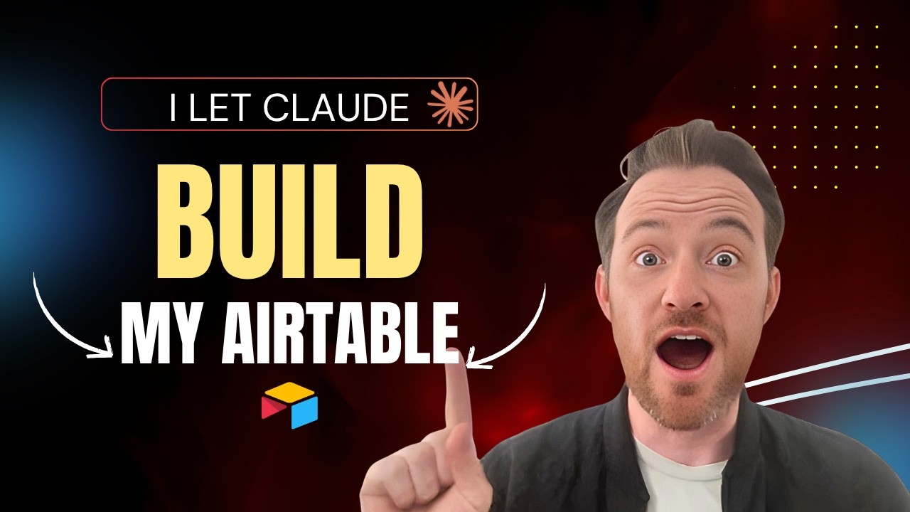 How to Create an Airtable Base from Claude Automatically!