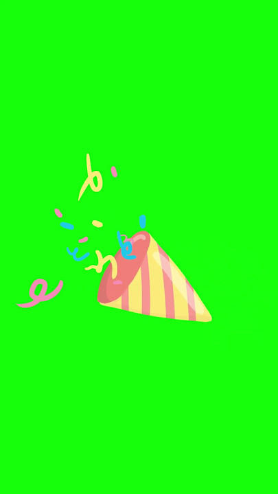 Happy Birthday Celebration Green Screen#Greenscreen #Happybirthday #happybirthdaycake #Chromakey