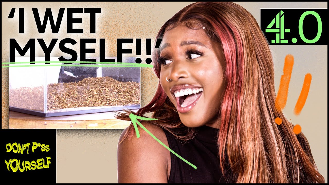 HENRIE vs 5,000 MAGGOTS!! | Don't P*ss Yourself | Channel 4.0