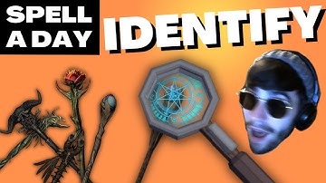 IDENTIFY | A Must Pick - Spell A Day D&D 5E +1