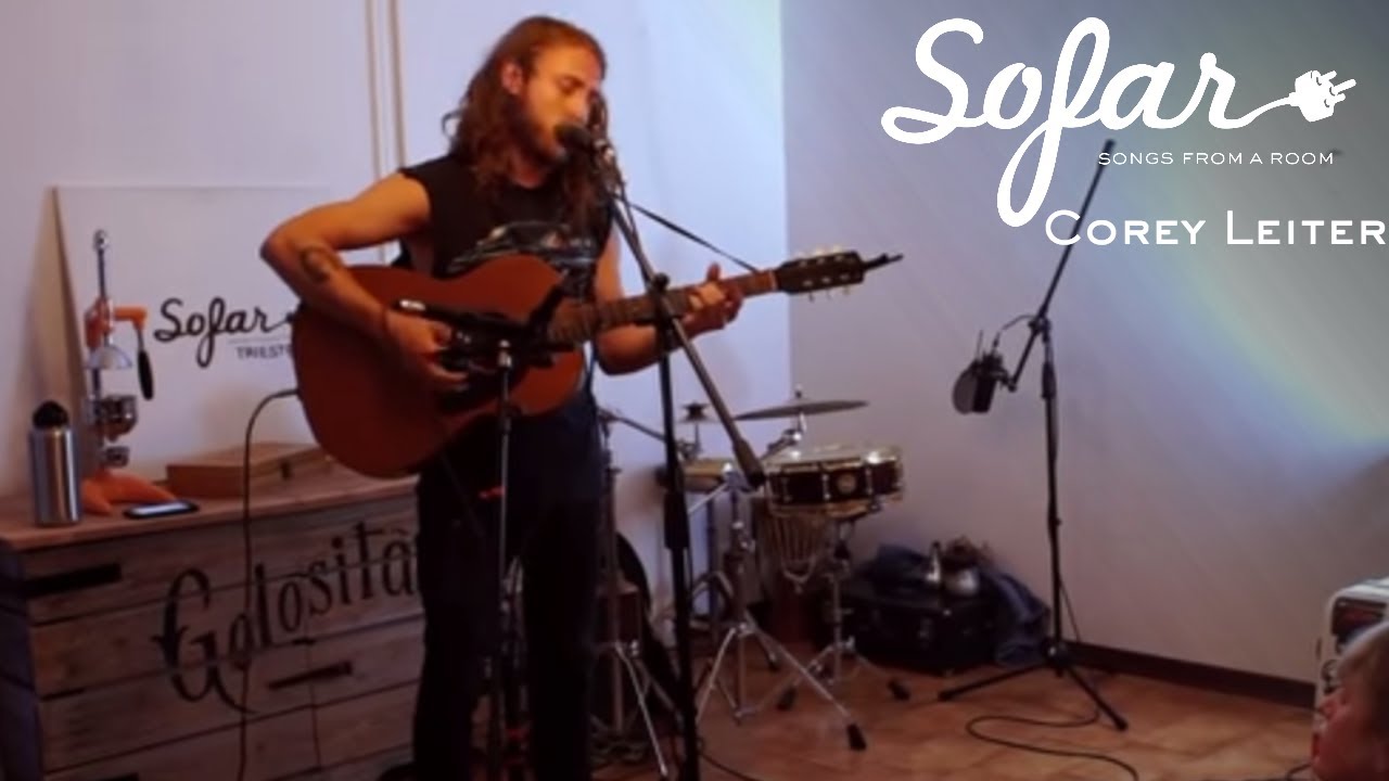 Corey Leiter - Deepest Sleep I've ever known | Sofar Trieste
