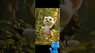 Lui - AI BlueCat teaches you how to generate a small cat #shorts #shortvideo #video #viral #ai screenshot 5