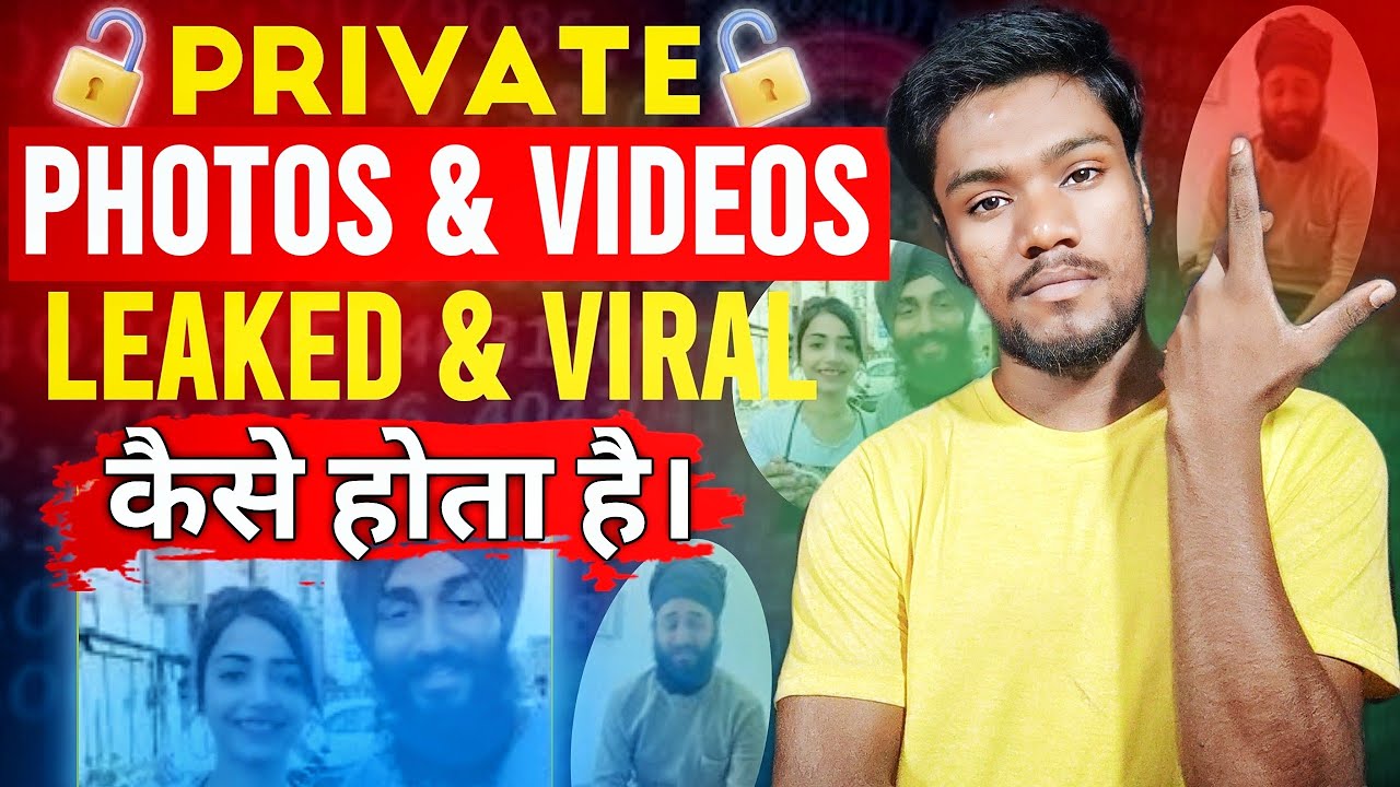 How do Private Videos get LEAKED? | Private Photo & Videos Kaise Leak Hota Hai ? | Amit Tanti