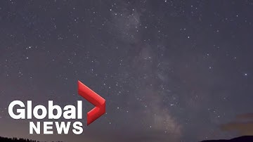 Radio telescope picks up powerful energy burst from beyond Milky Way