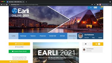 EARLI 2021 - Tutorial - Networking