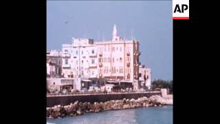SYND 4 6 76 SIDON SITUATION SYRIAN TROOPS IN BEIRUT