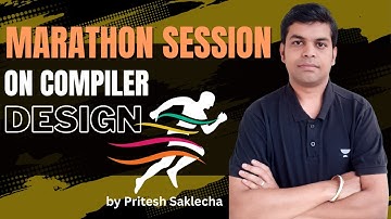 Marathon session on Compiler Design | Part - 2 | Gate 2024 | Pritesh Saklecha