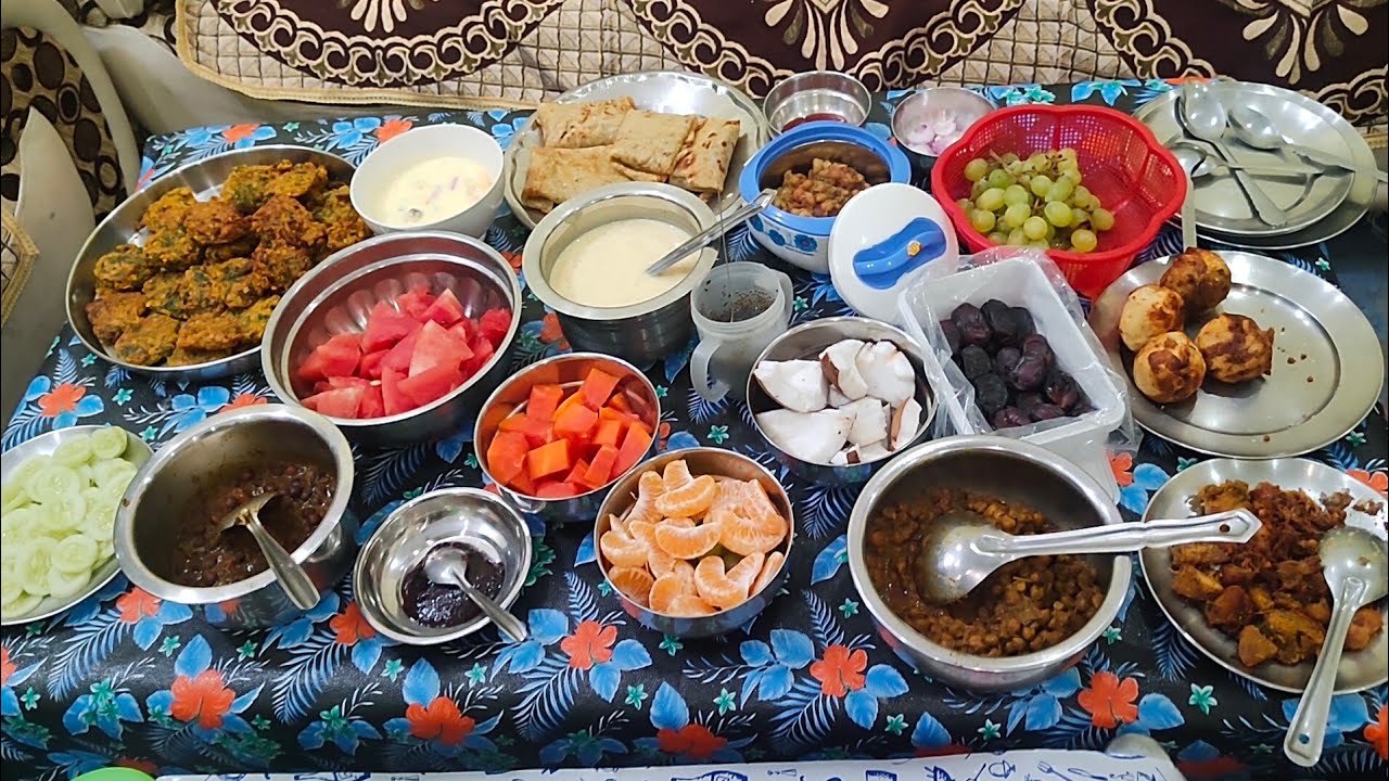 Ramadan Mubarak Vlog 2023-Preparation~Snack recipes for iftar Ramadan routines~3rd day of Sehri Roza