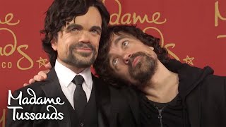 Peter Dinklage Meets His Stunning Wax Figure | Wax Figure Reveal | Madame Tussauds