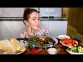 Не родись красивой, а родись одна на всю деревню | Мясо | Мукбанг |