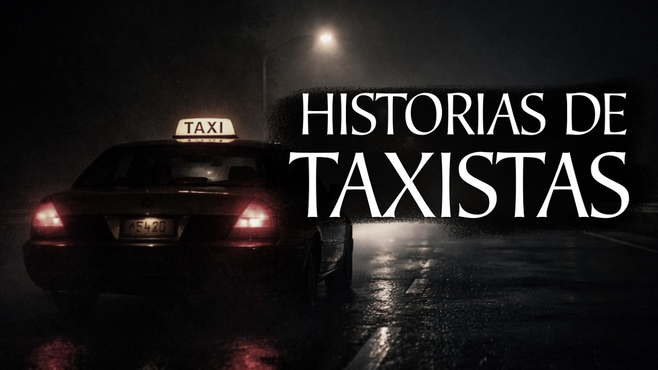 HISTORIAS DE TERROR DE TAXISTAS