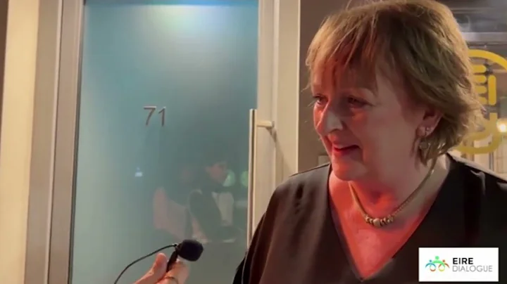 Geraldine Greene interview - #dialogueiftars at Ke...