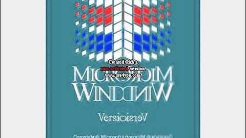 Windows 3.1 CoNfUsIoN