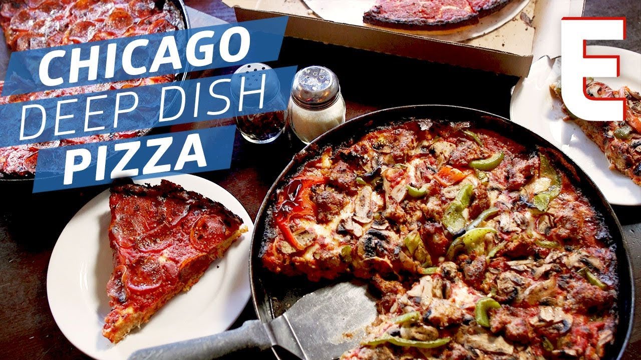 Chicago's Best Deep-Dish Pizza, According to Locals — Open Road - YouTube