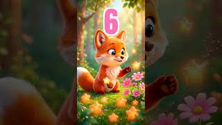 🌟 Counting to 10 Adventure with Freddy Fox | Kids Short