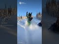 Snowmobile NOSE DIVES | Rider Thrown ❄️🎿🫣💥👍🏽😂 #fullsend #snowmobile #wintersports #fail #OhNo