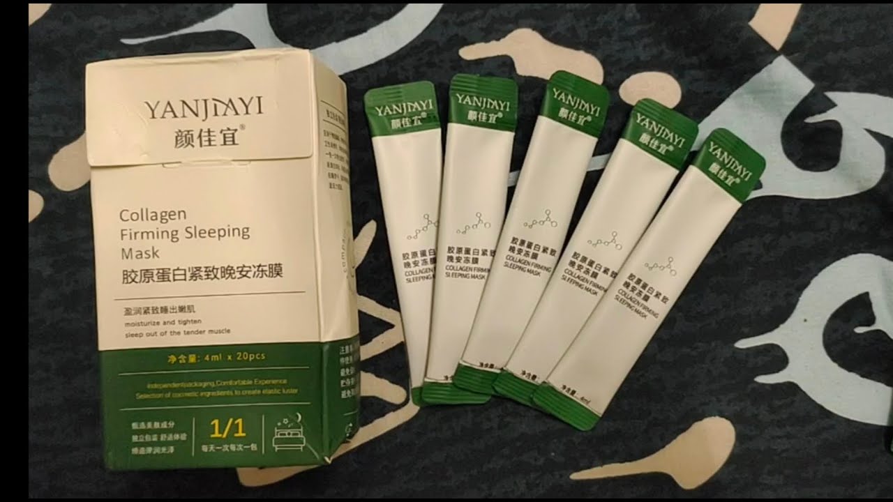 Collagen Firming Sleeping Mask Yanji`ayi