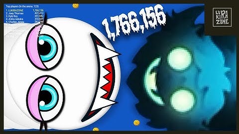 WORMS ZONE epic Gameplay Top 1 | video #050 | slitherio wormate biggest snake io🐍 game | LUKIRAZONE