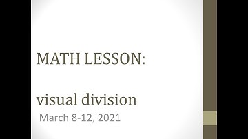 video 4, visual division