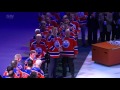 Gretzky brings the house down at Rexall Place