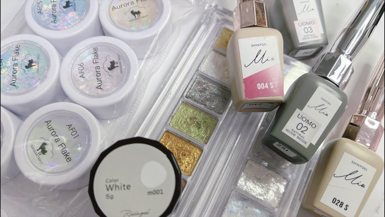 サロンワーク定番大理石アート…久々に…