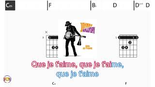 Vídeo de Que Je Taime