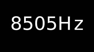 Speaker Sound Test 8505Hz | Speaker cleaner sound