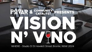 Vision n Vino Welcome and Preparation Video
