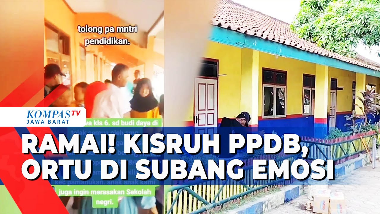 Lulusan 1 SD di Subang Tak Diterima SMP Negeri Terdekat - YouTube