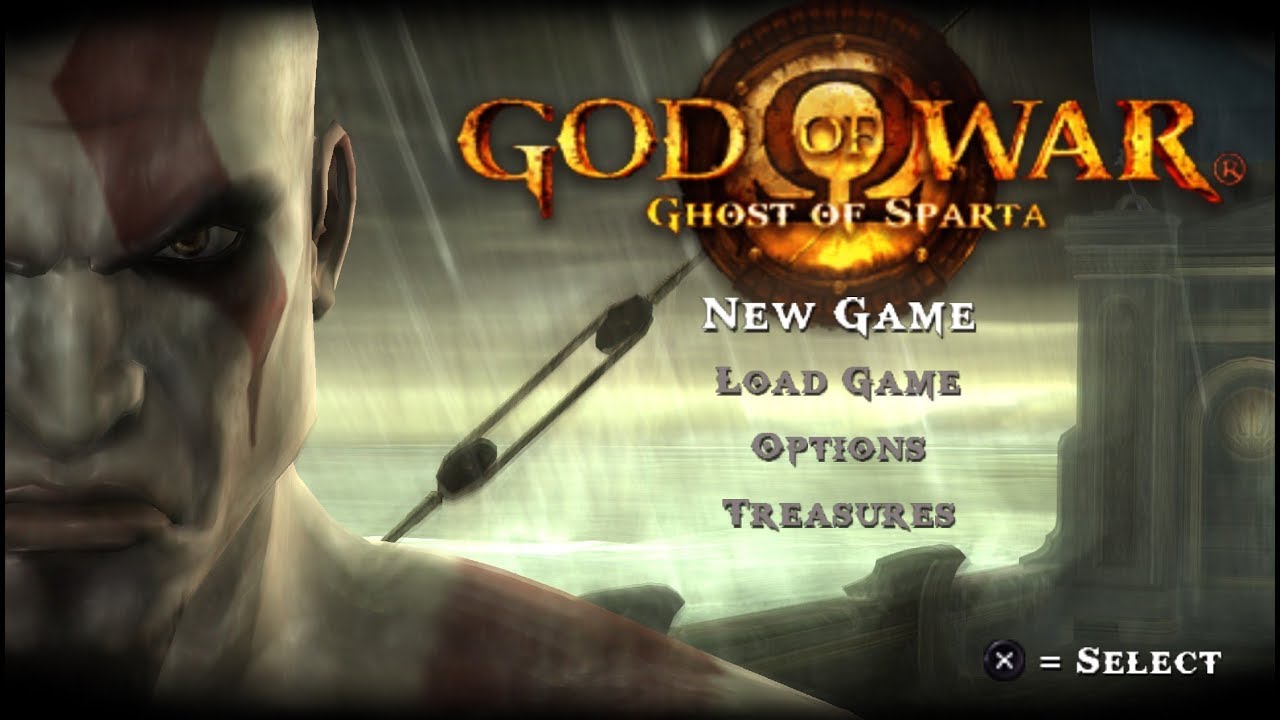 God Of War - Ghost Of Sparta ROM