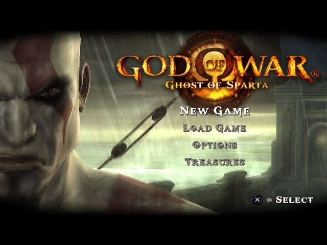 All God Of War Games on PSP 