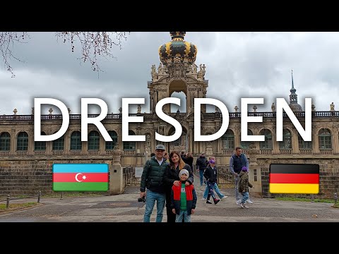 Dresdendə bir gün | Almaniya | Azərbaycanlı ailələr