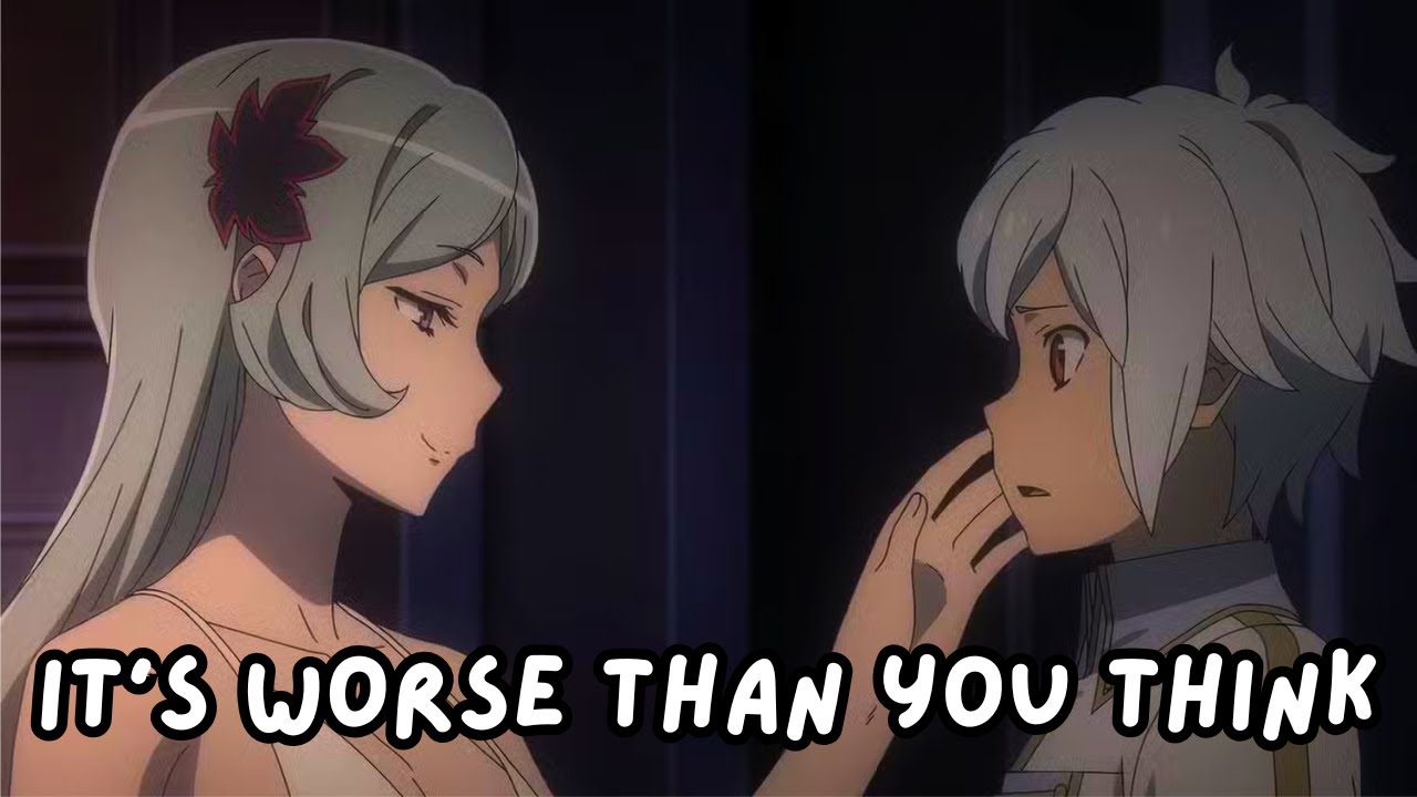 Reincarnation in Danmachi has to be STUDIED
