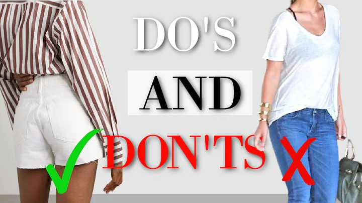 CLASSY Summer Style Do's & don'ts - DayDayNews