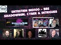 Entretien ind100  black book editions pour shadowrun v6 cyber  intrigues