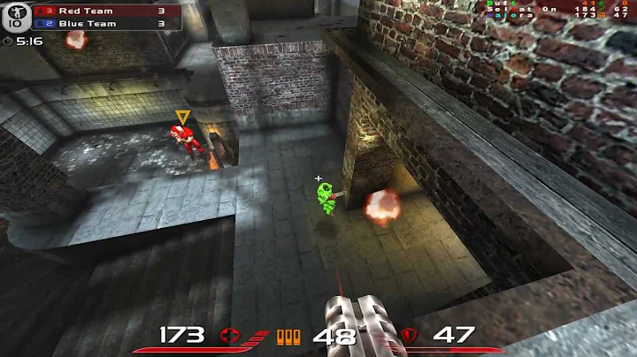 Quake live shotgun bugged? Any thoughts?