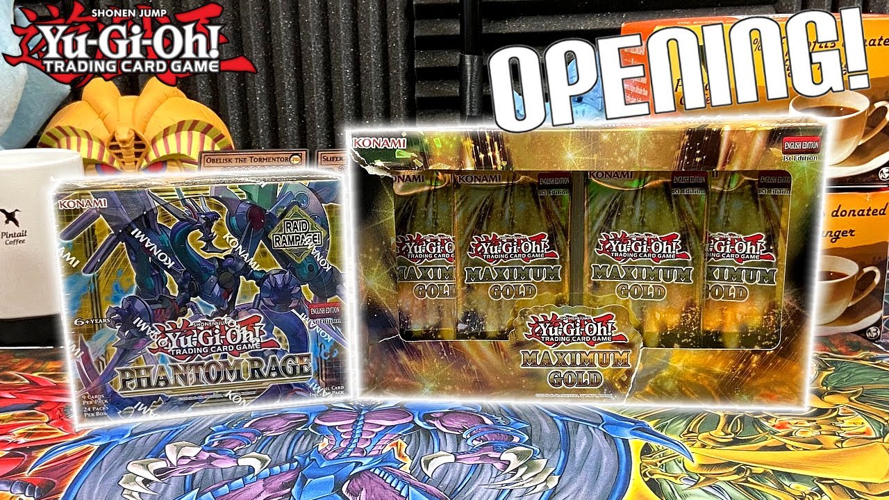 Yu-Gi-Oh! Christmas Mystery Package Opening - YouTube