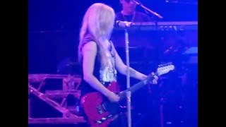 Avril Lavigne - "My Happy Ending" in San Diego, CA