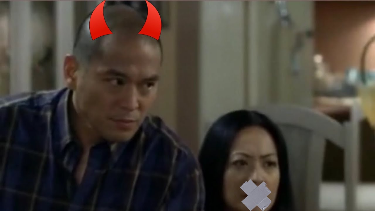 manny santos living in a toxic household for 3 minutes and 15 seconds straight..