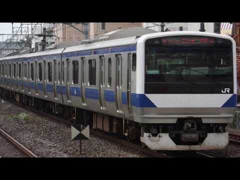 常磐線 グリーン グリーン  牛久駅  発車メロディー 耐久