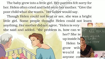 STD 4 ENGLISH UNIT 5 PART 2