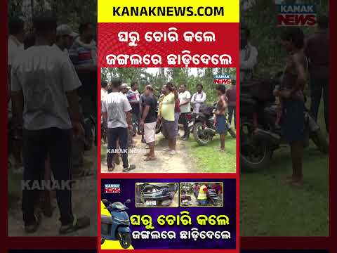 ଘରୁ ଚୋରି କଲେ ଜଙ୍ଗଲରେ ଛାଡ଼ିଦେଲେ Special Report On Scooter Theft|Thieves Leave It Locked Inside  Forest