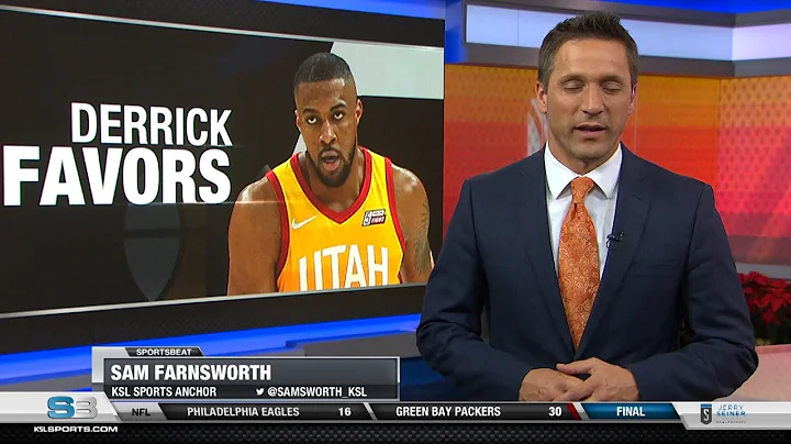 Derrick Favors Returns To Utah - DayDayNews